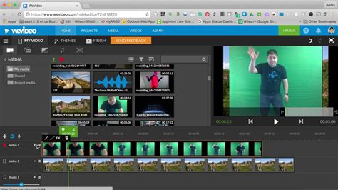 WeVideo Editor de vídeos online gratis