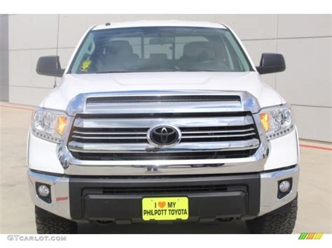 Super White Toyota Tundra Sr Double Cab X Photo