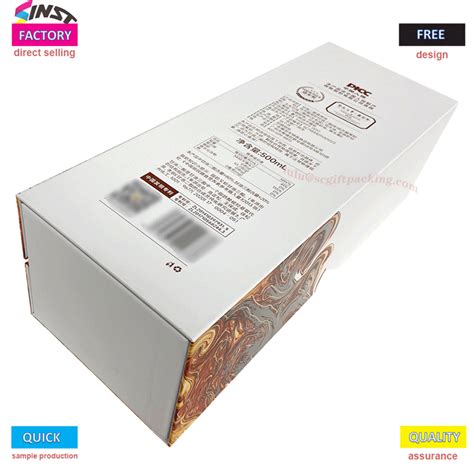 China Cardboard Printed Gift Box for Red Wine Suppliers, Manufacturers ...