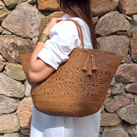 Sac Boho Chic Fait Main Tsara LE 133 CANNES