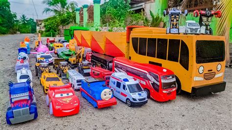 Mobil Truk Tronton Panjang Penuh Mobil Mobilan Rc Truk Oleng Mobil