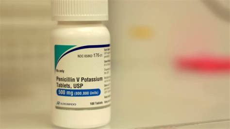 Penicillin allergy - Symptoms & causes - Mayo Clinic