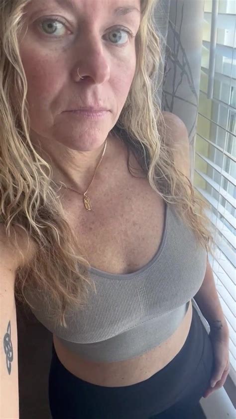 Are My 49 Yo Tits Perky Enough For You