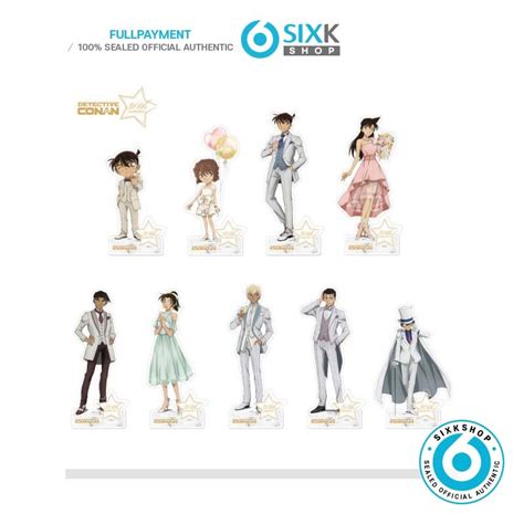 Detective Conan 30th Anniversary Acrylic Stand Shopee Philippines