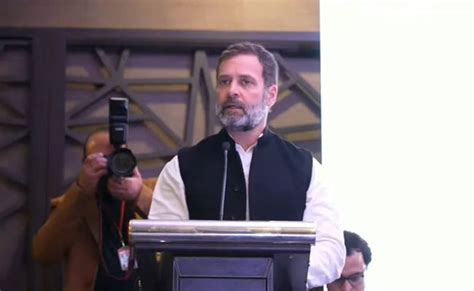 Rahul Gandhi Launches Fresh Attack On Bjp Says Its A Fight Between