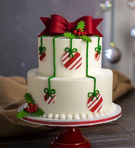 40 Christmas Cake Ideas Art And Design