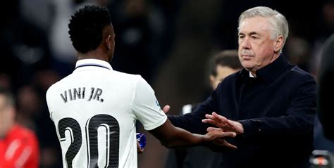 Carlo Ancelotti Confirmó El Regreso De Vinícius Júnior En Real Madrid Para El Derbi Ante El