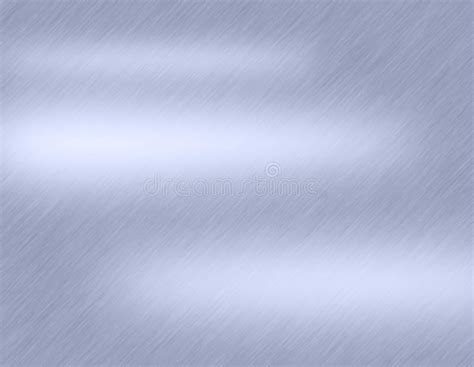 Stainless Steel Metal Brushed Background or Texture Stock Illustration ...