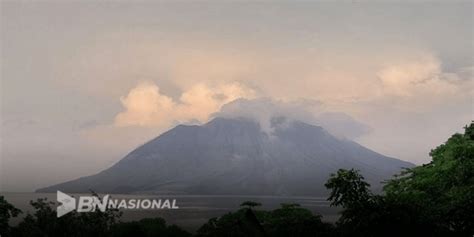 Status Gunung Ruang Telah Turun Dari Awas Menjadi Siaga Bn Nasional