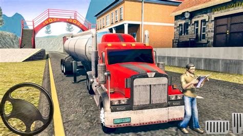 Oil Tanker Truck Driver 3D Free Truck Games 2019 Android Gameplay