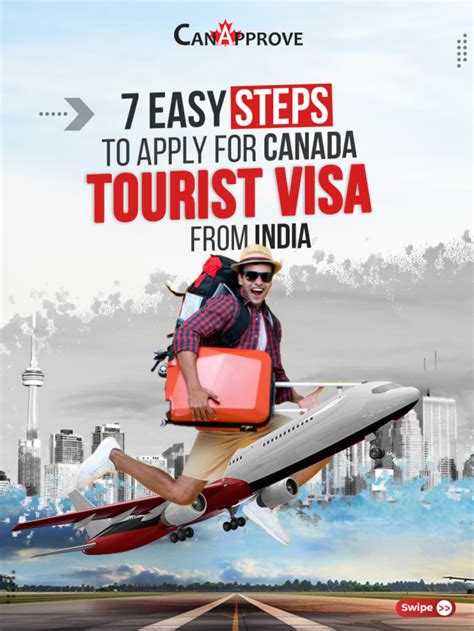 7 Easy Steps To Apply For A Canada Tourist Visa From India Canapprove