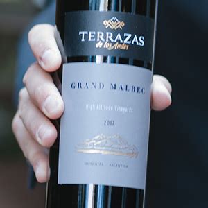 Grand Malbec 2017 Terrazas de los Andes Civiltà del bere