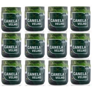 Kit 12 Gel Canela De Velho Gel Massageador 200 Gr Rhenuks Shopee Brasil