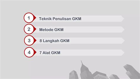 GKM Gugus Kendali Mutu QCC Quality Control Circle PPT