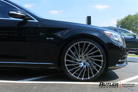 Mercedes S Maybach With In Lexani Wraith Wheels A Photo On