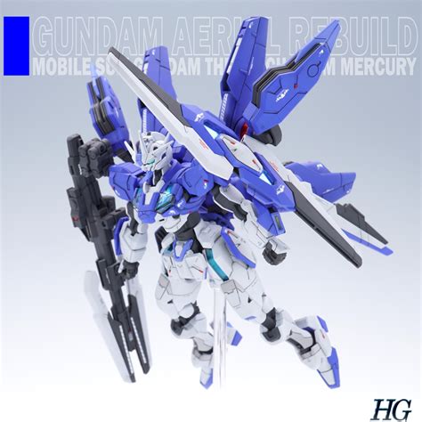 Hgガンダムエアリアル改修型 改｜take 35さんのガンプラ作品｜gunsta（ガンスタ）