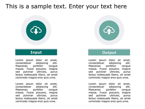 Input Output 137 Powerpoint Template Slideuplift