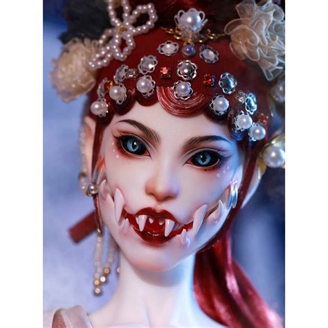 Abigail 1 3 Bjd Doll Full Set Female Fantasy Vampire Doll Body Etsy