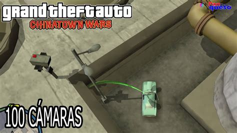 Grand Theft Auto Chinatown Wars C Maras De Seguridad De