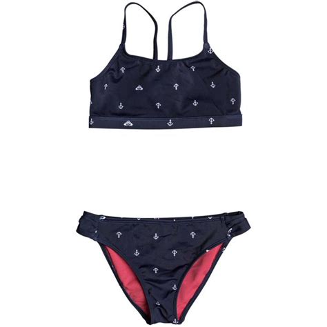 Roxy Roxy Girls At The Sea Two Piece Swim Set