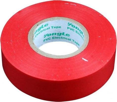 Zenitech Isolatietape 19 Mm X 20 M Rood Bol