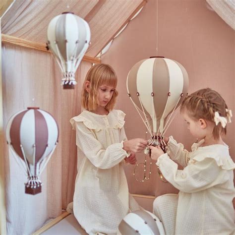 Rattan Hot Air Balloon Etsy