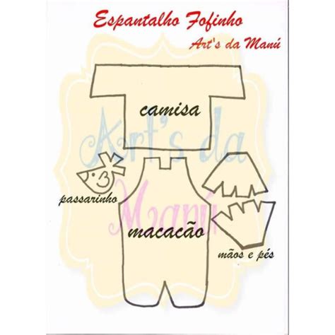 Molde De Espantalho Ideias E Tutorial Dicas De Como Fazer