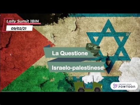 La Questione Israelo Palestinese Youtube