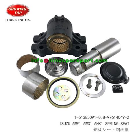 Isuzu Trucks 6hk1 6wf1 6wg1 Spring Seat