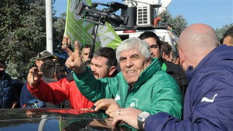 Hugo Moyano Amenaza Con Un Paro Nacional De Camioneros Para El Jueves