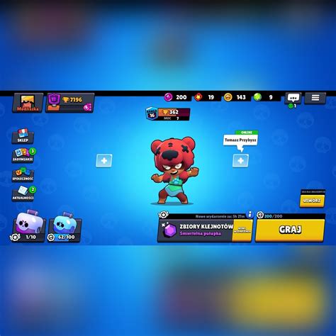 Konto Brawl Stars Czerwie Sk Kup Teraz Na Allegro Lokalnie