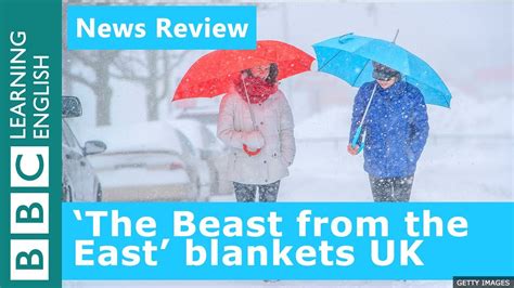 The Beast From The East Brings Snow To The Uk Bbc News Review Youtube