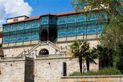 The famous Casa Lis a a museum located in the ancient walled city of