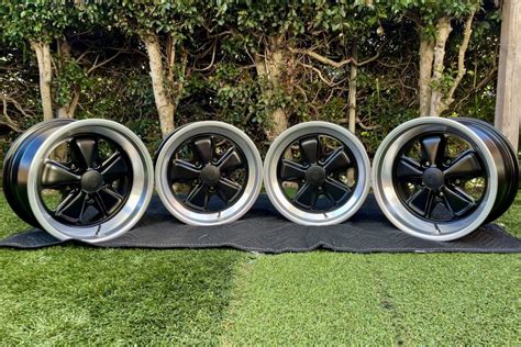 No Reserve 16x7 And 16x9 Fuchs Wheels For Porsche 911 Turbo For Sale