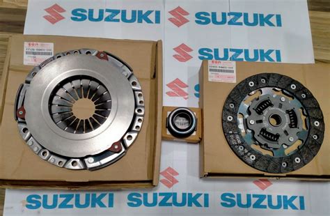 Suzuki Celerio Gen Clutch Assembly Clutch Disc Pressure Plate Ans