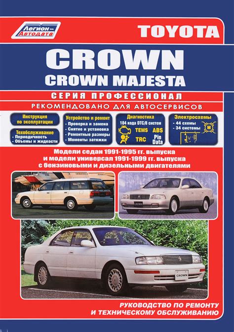 Руководство по эксплуатации автомобиля toyota crown