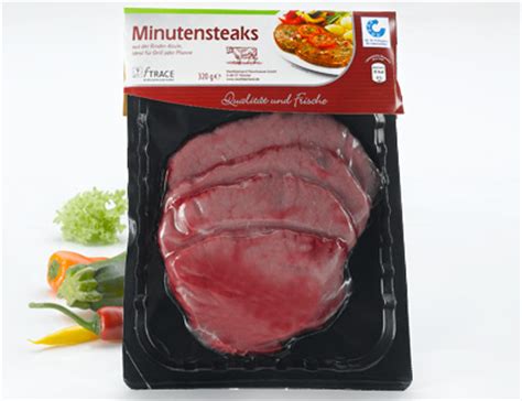 Meine Metzgerei Rinder Minutensteaks von Aldi Süd