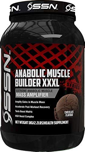 Ssn Sceintific Sports Nutrition Mass Gainer X Series Anabolic Muscle