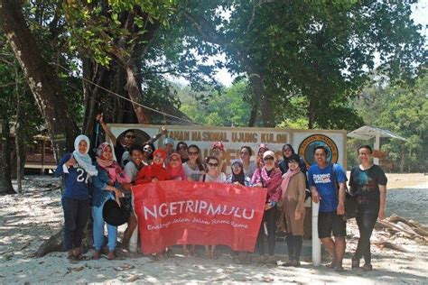 Peserta Open Trip Peucang Ngetripmulu