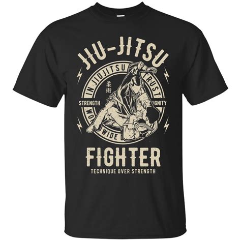 Jiu Jitsu Camiseta Camisa Artes Marciales Jiu Jitsu Hombres Unisex