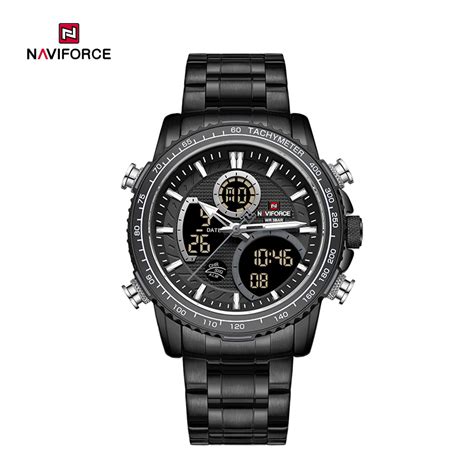 Oem Naviforce Men Digital Sports Multifunction Chronograph Quartz