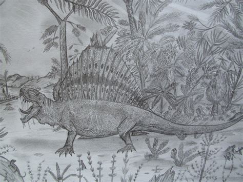 Dimetrodon Limbatus By Teratophoneus On Deviantart