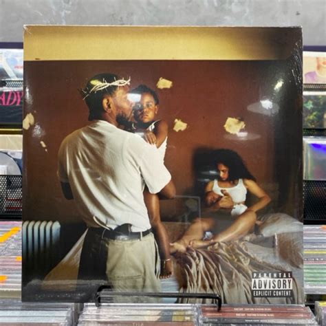 Kendrick Lamar Mr Morale And The Big Steppers Vinyl Black 2lp Shopee Philippines