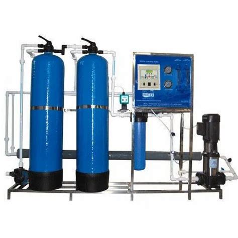 Ro Water Purifier Plant Capacity L Stainless Steel At