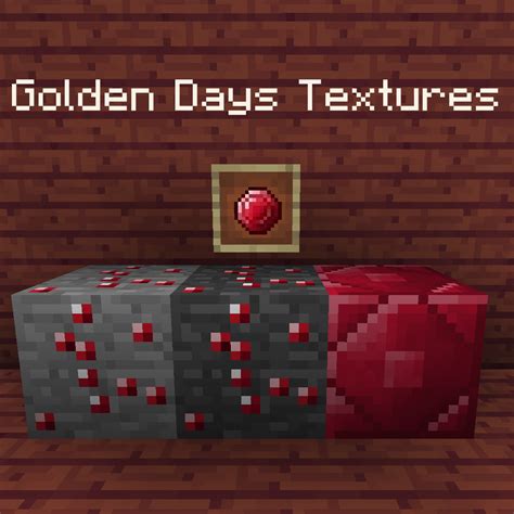 Rubies Restored Minecraft Resource Pack