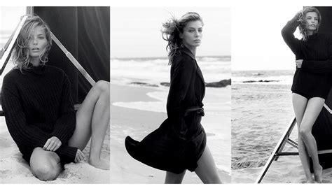 Linterview Exclusive De Daria Werbowy En Vacances Vogue France