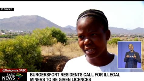 Residents Of Burgersfort Demand That Government Issue Licences To