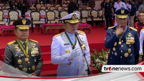 Disinggung Perpanjangan Masa Jabatan Panglima TNI Begini Jawaban