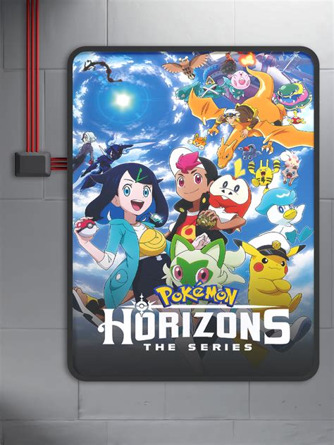 Pokemon Horizons- The Series (2023) Poster