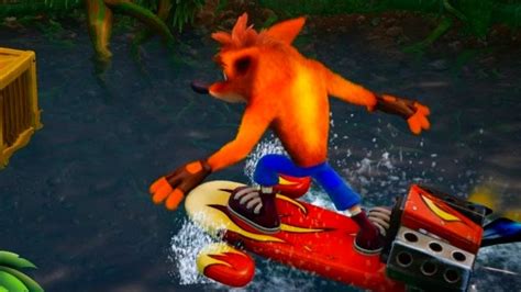 Crash Bandicoot 2 Hang Eight All Boxes And Gem Blue Gem Path N Sane Trilogy Youtube